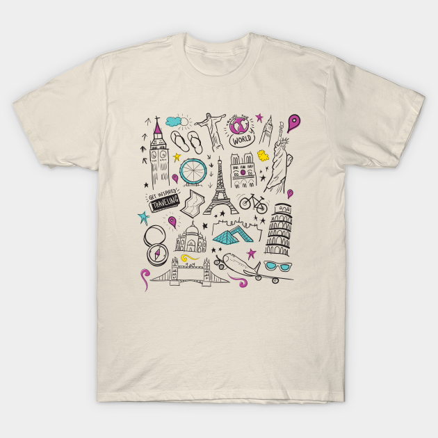 Travel TShirt Design Traveling TShirt TeePublic
